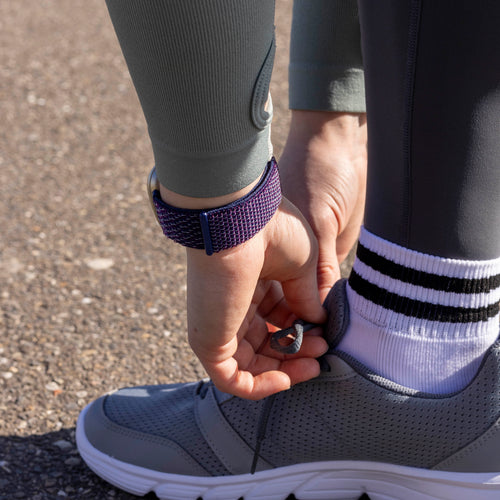 Fitbit Versa 3 Nylon Strap (Indigo Blue)