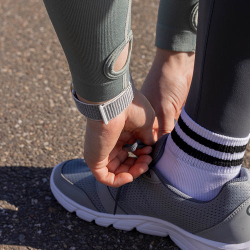 Fitbit Versa 3 Nylon Strap (Grey)