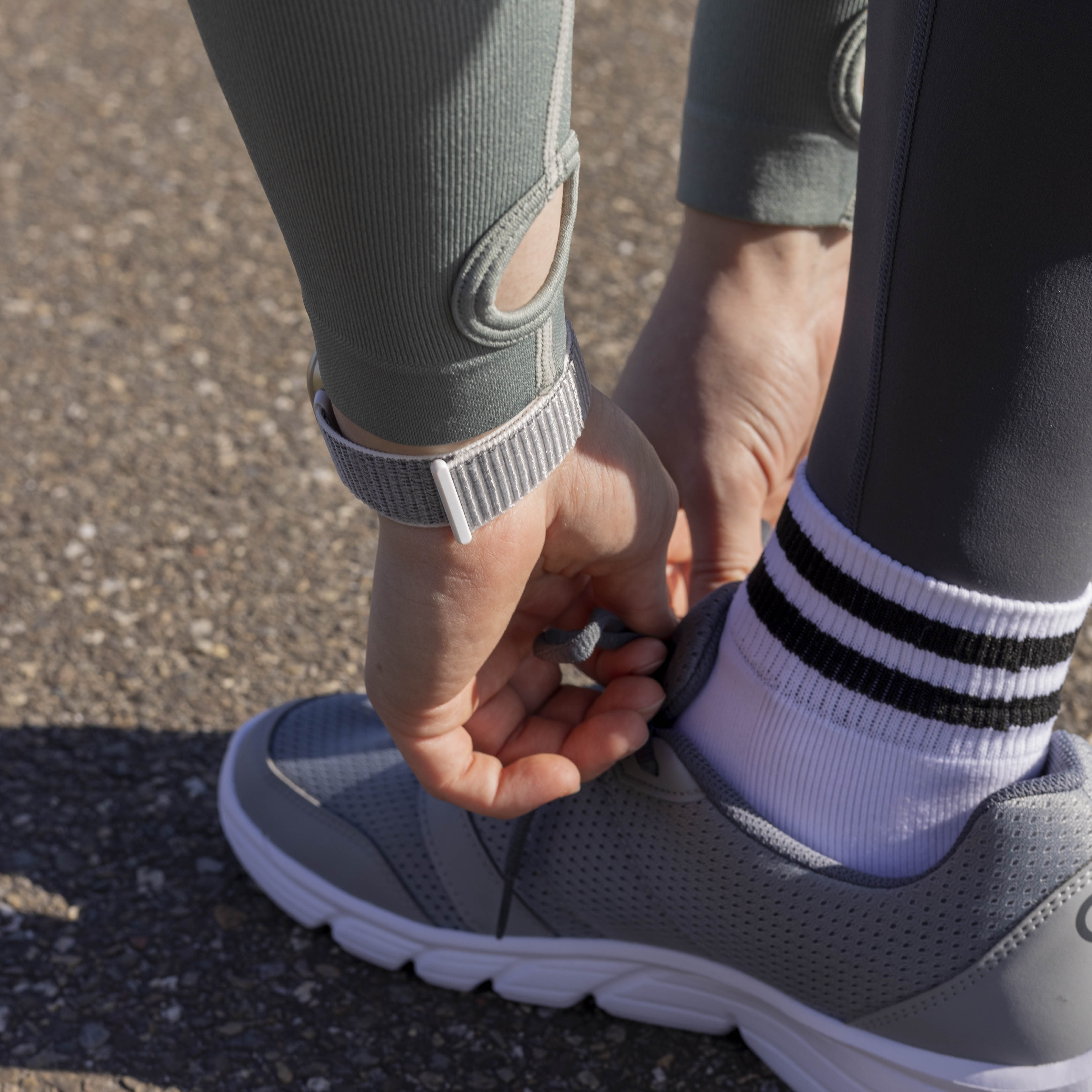 Bracelet en nylon Fitbit Sense (coquillage)