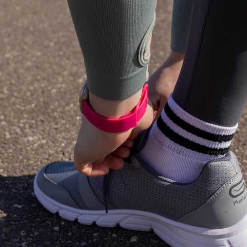 Fitbit Sense 2 Silicone Strap Classic (Bright Pink)