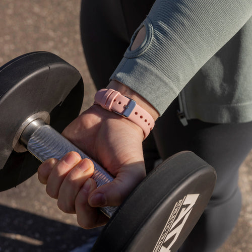 Fitbit Sense Silicone Strap Deluxe (Pink)