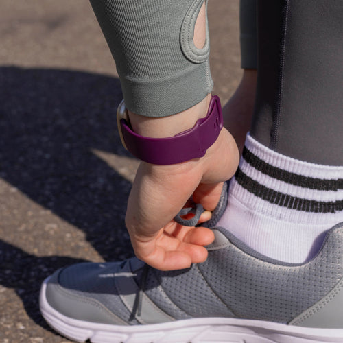 Fitbit Versa 3 Silicone Strap Classic (Deep Purple)