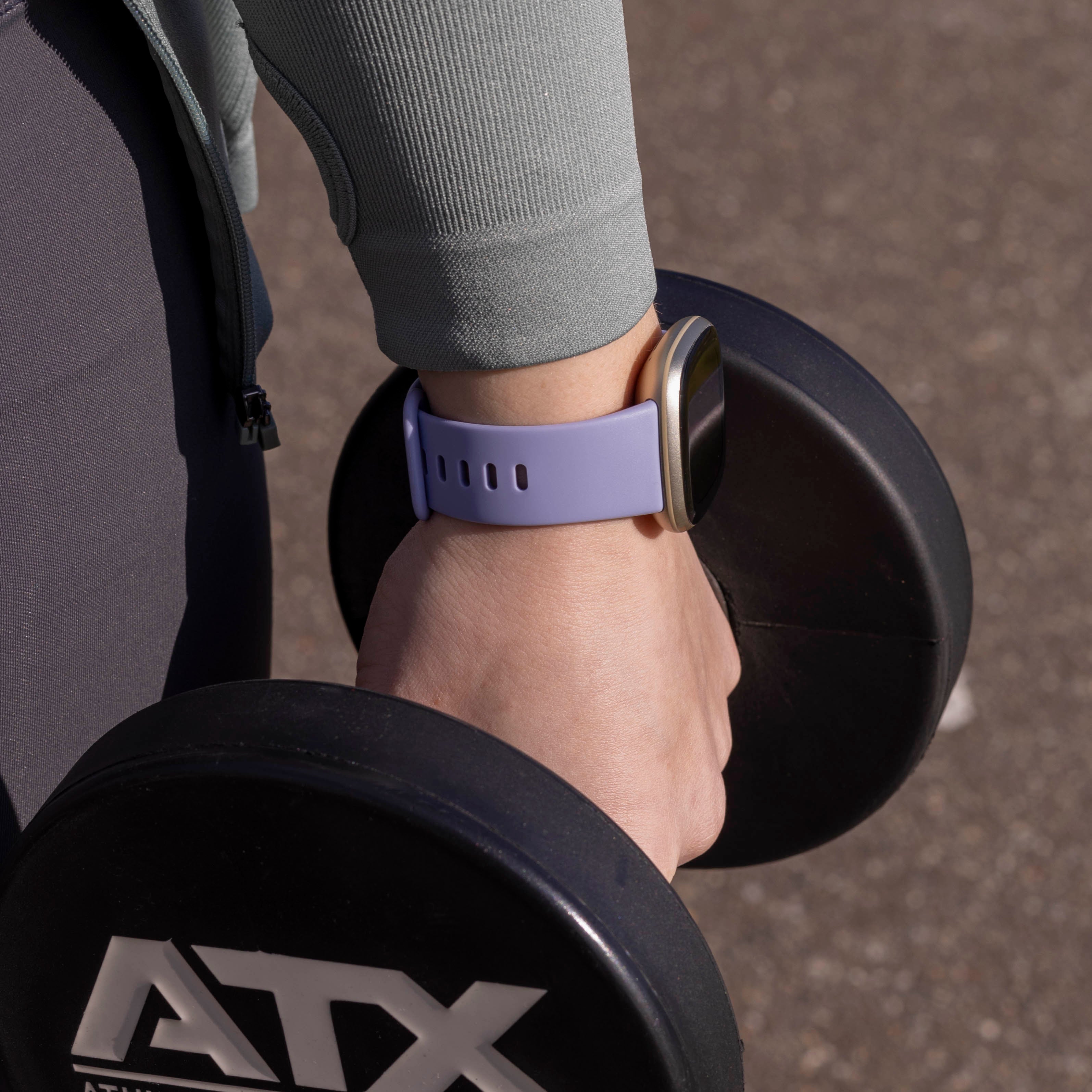 Fitbit Sense 2 Silicone Strap Classic (Lavender)