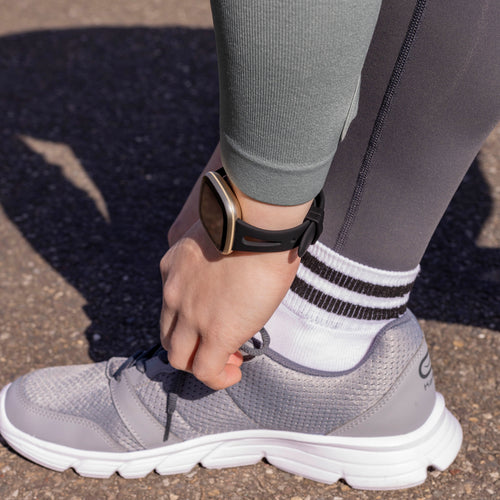 Bracelet silicone de luxe Fitbit Sense (noir)