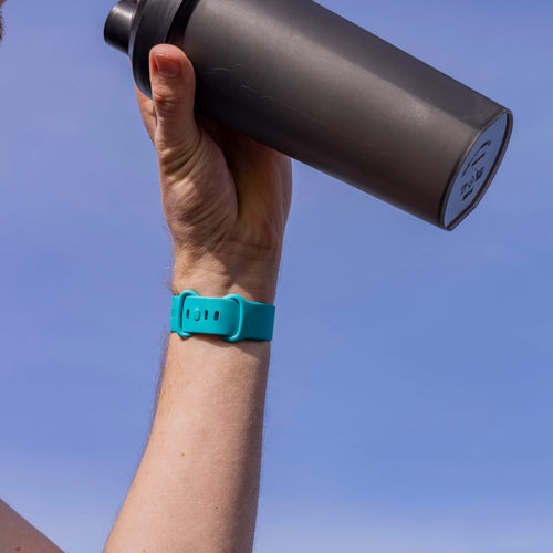 Bracelet silicone classique Fitbit Versa 4 (aqua)