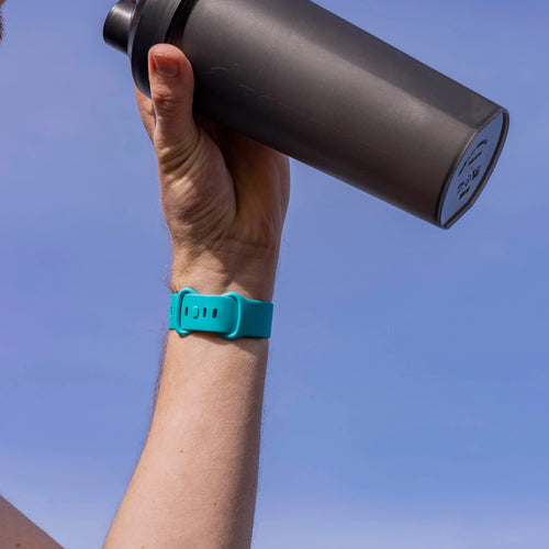 Bracelet silicone classique Fitbit Sense 2 (aqua)
