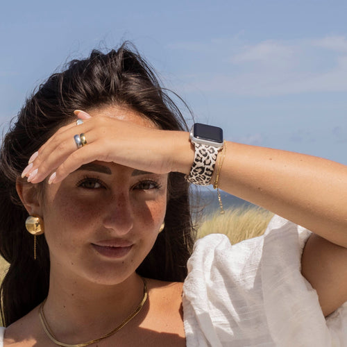 Lucky Leopard Apple Watch Strap
