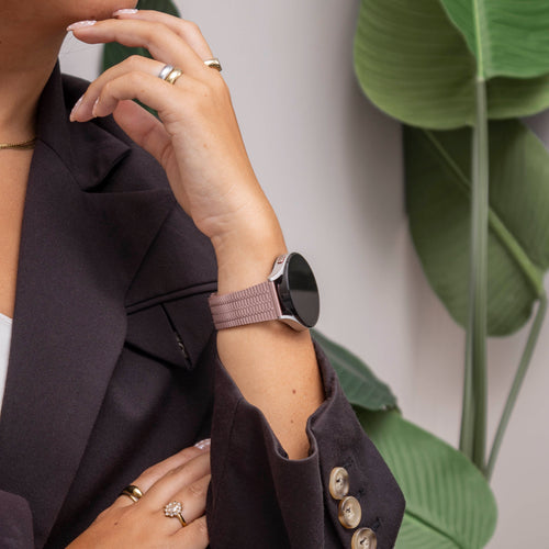 Bracelet acier inoxydable Xiaomi Amazfit Bip (rose)