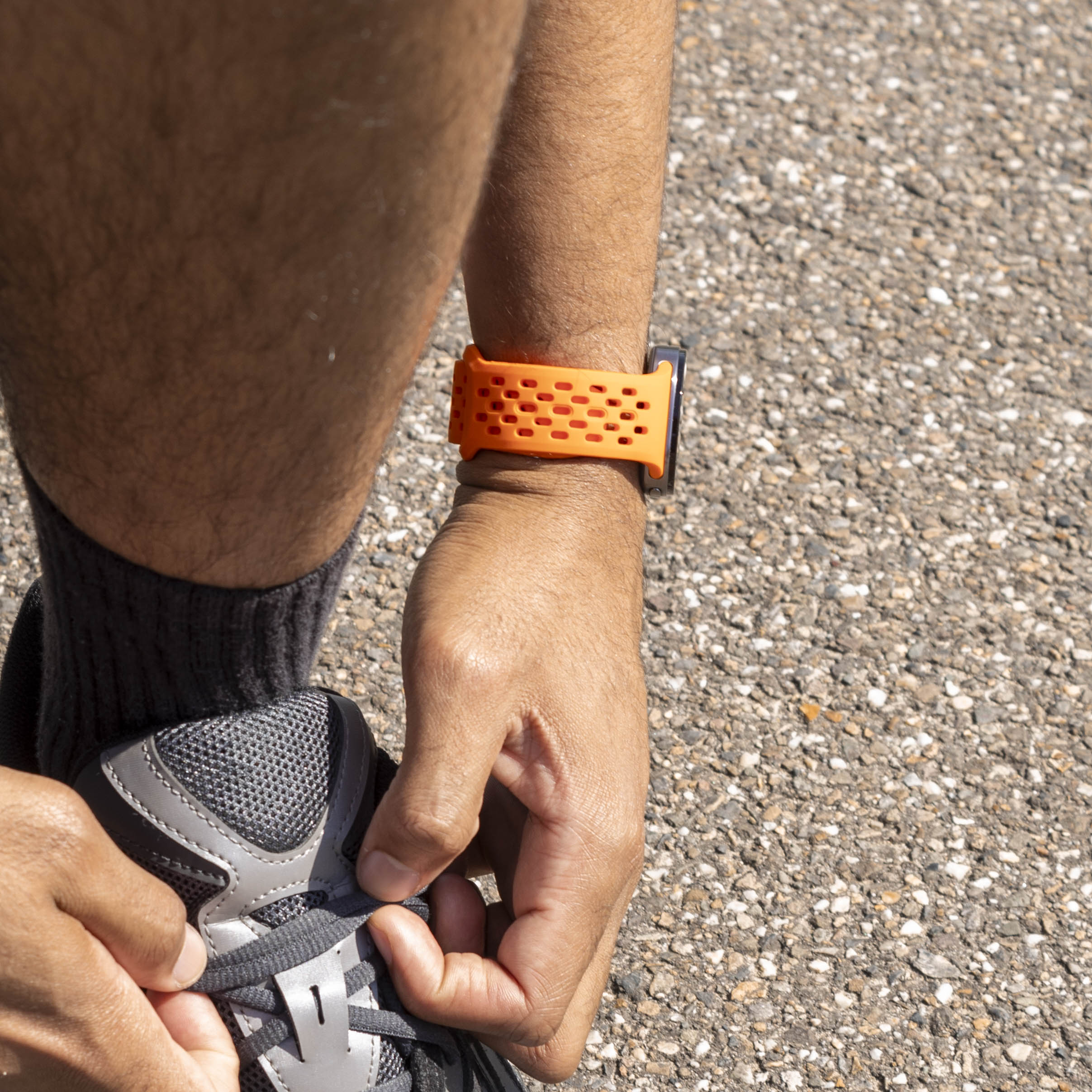 Bracelet silicone Air Samsung Galaxy Watch 8 - 40mm (orange)