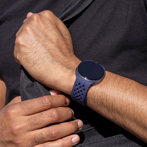 Samsung Galaxy Watch 8 Classic Silicone Air Strap (Dark Blue)