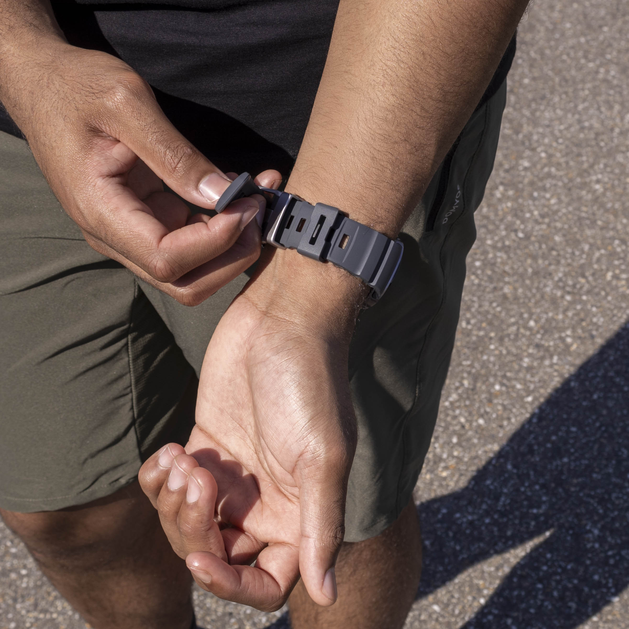 Samsung Galaxy Watch 8 - 40mm Extreme Silicone Strap (Black)