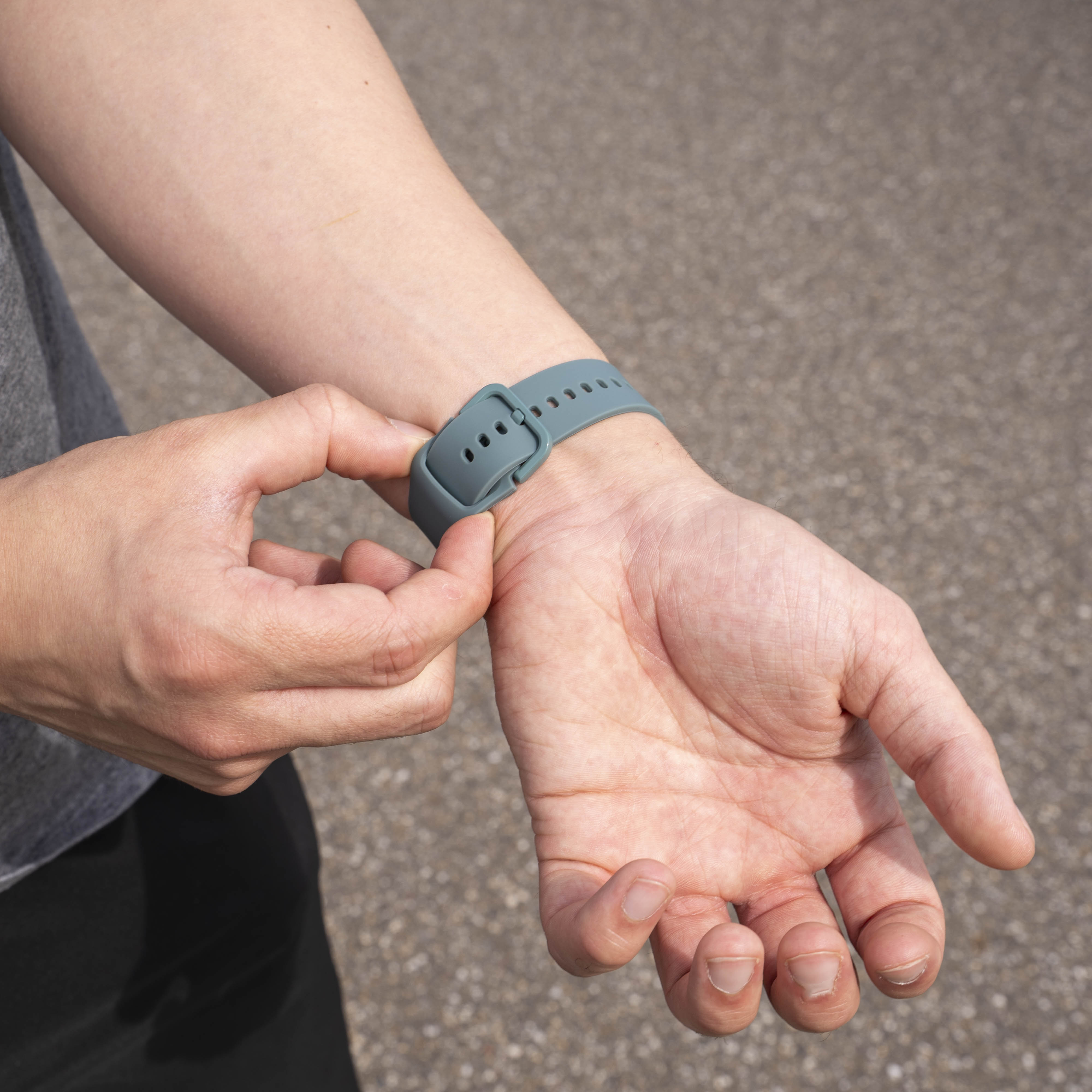 Bracelet silicone Samsung Galaxy Watch 8 - 40mm (vert sapin)