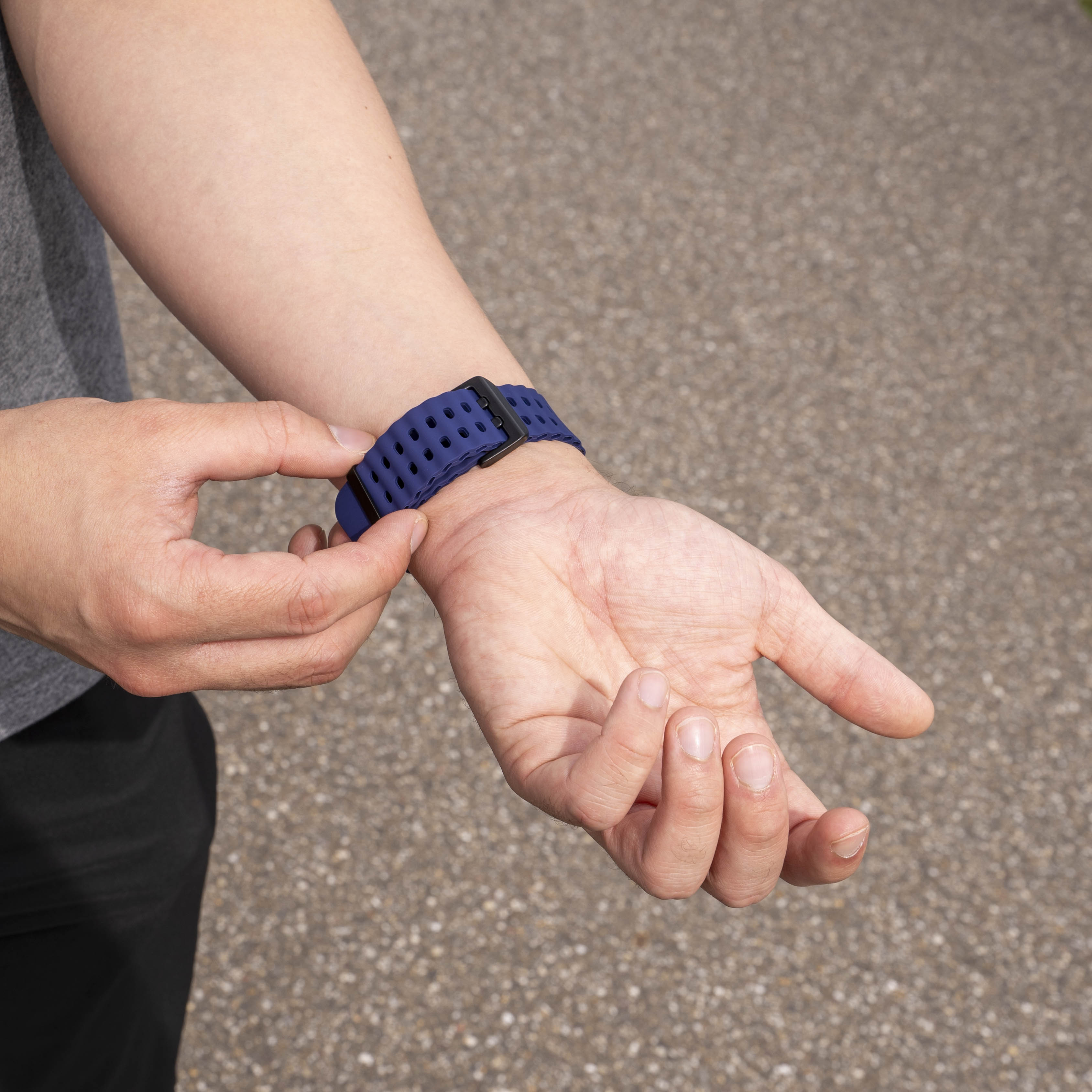 Samsung Galaxy Watch 8 - 44mm Ocean Strap (Dark Blue)