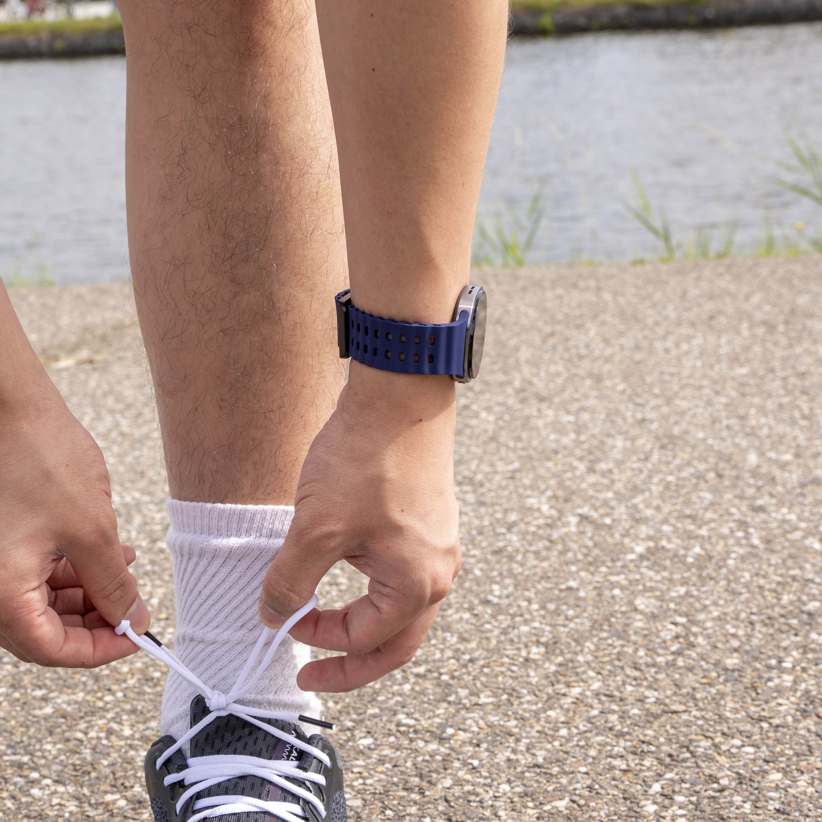 Bracelet Ocean Samsung Galaxy Watch 8 - 40mm (bleu foncé)