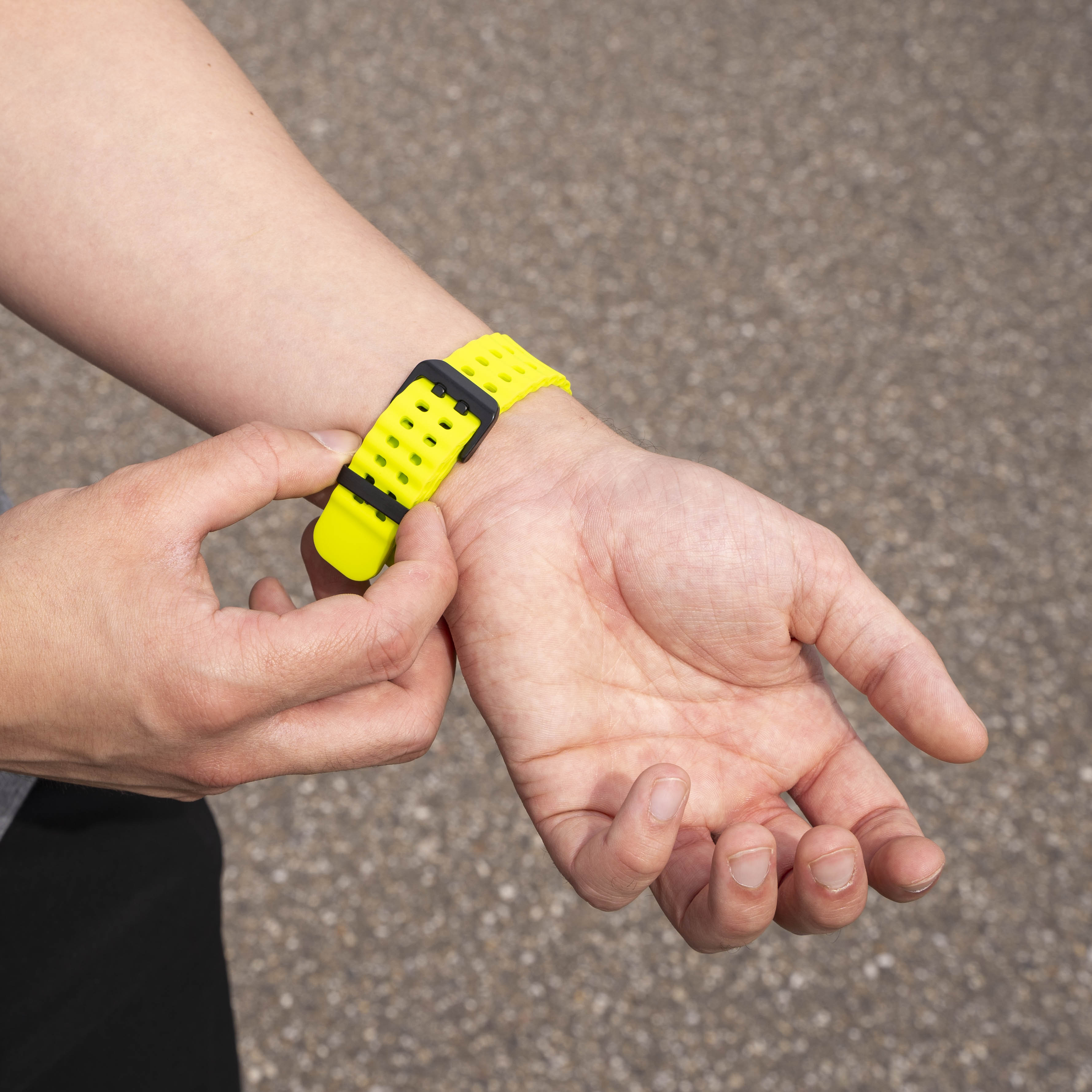 Bracelet Ocean Samsung Galaxy Watch 8 Classic (lime)