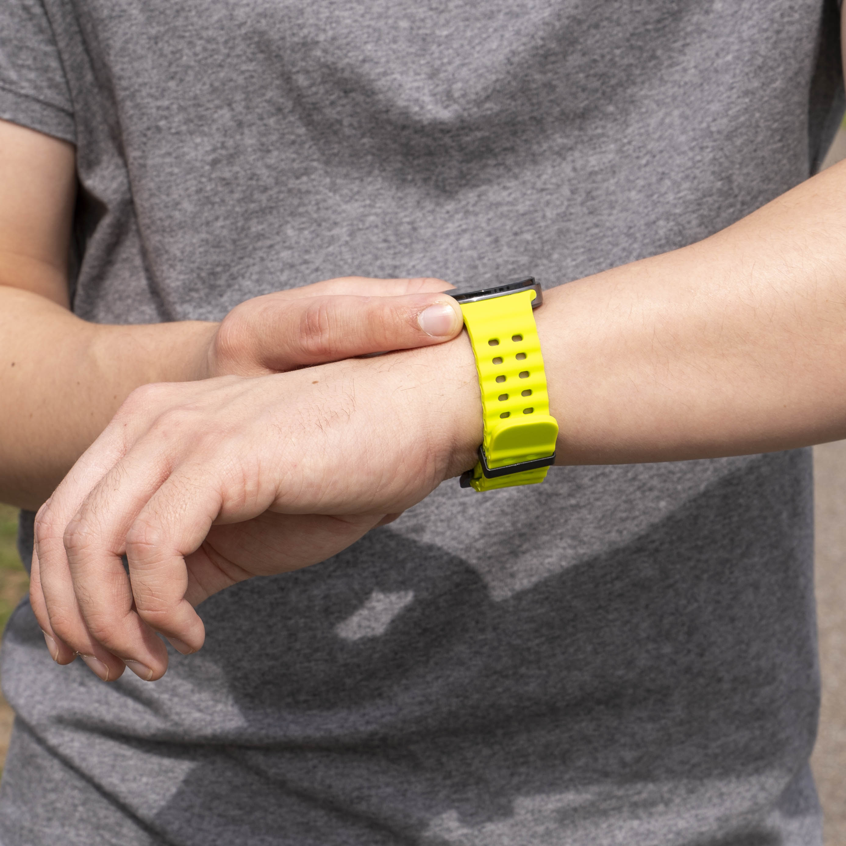 Bracelet Ocean Samsung Galaxy Watch 8 - 40mm (lime)