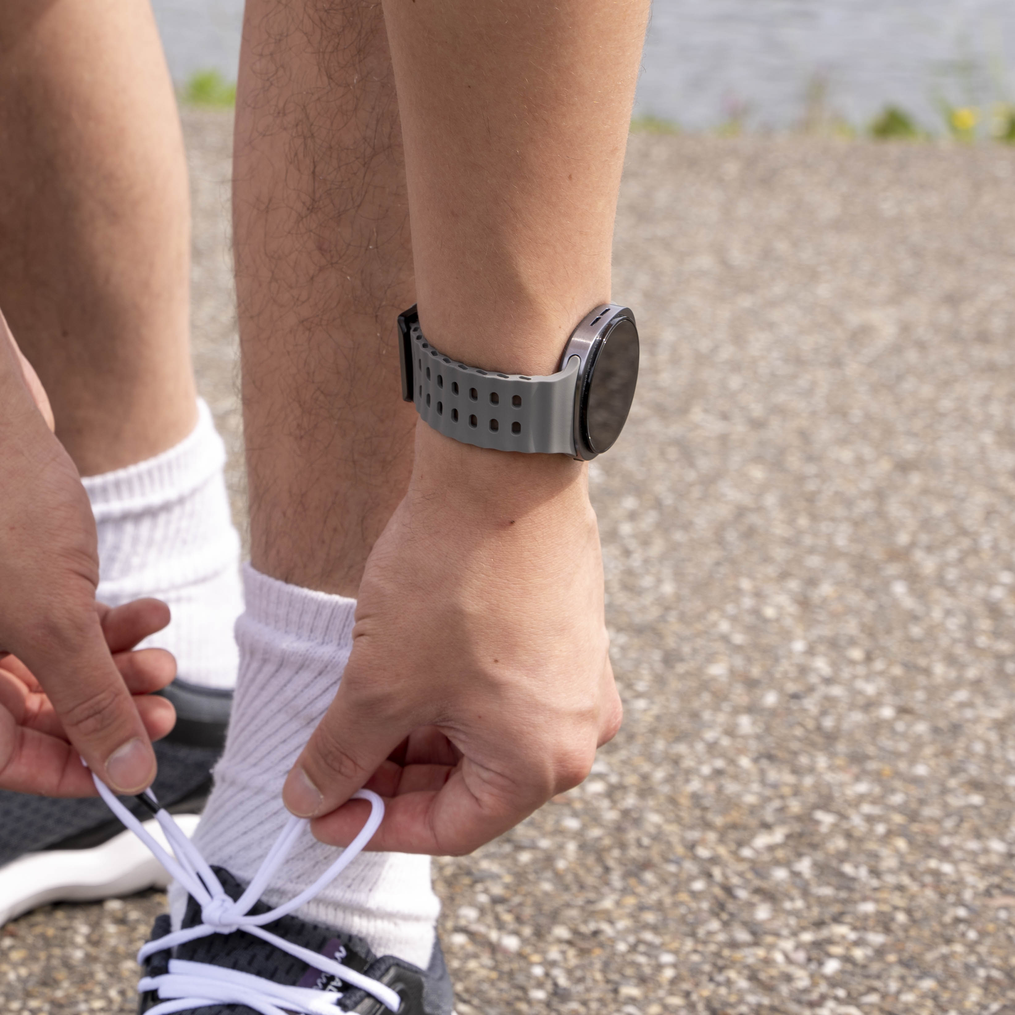 Bracelet Ocean Samsung Galaxy Watch 8 Classic (gris)