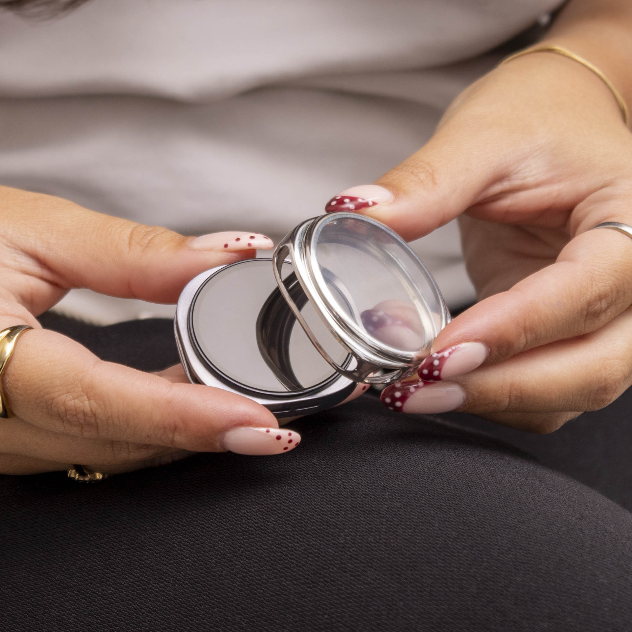 Funda TPU Samsung Galaxy Watch 8 - 40mm (argent)