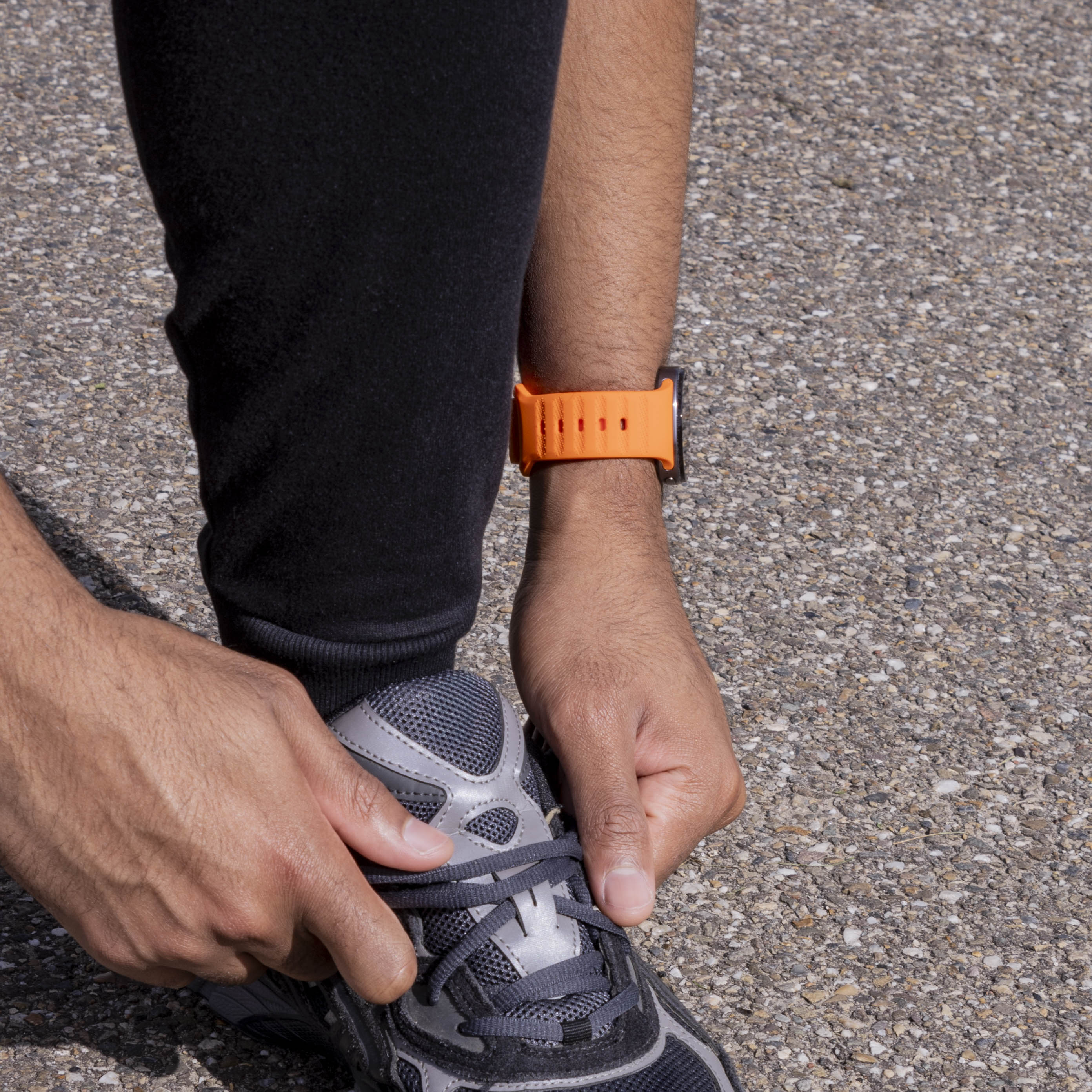 Samsung Galaxy Watch 8 - 44mm Outdoor Silicone Strap (Orange)