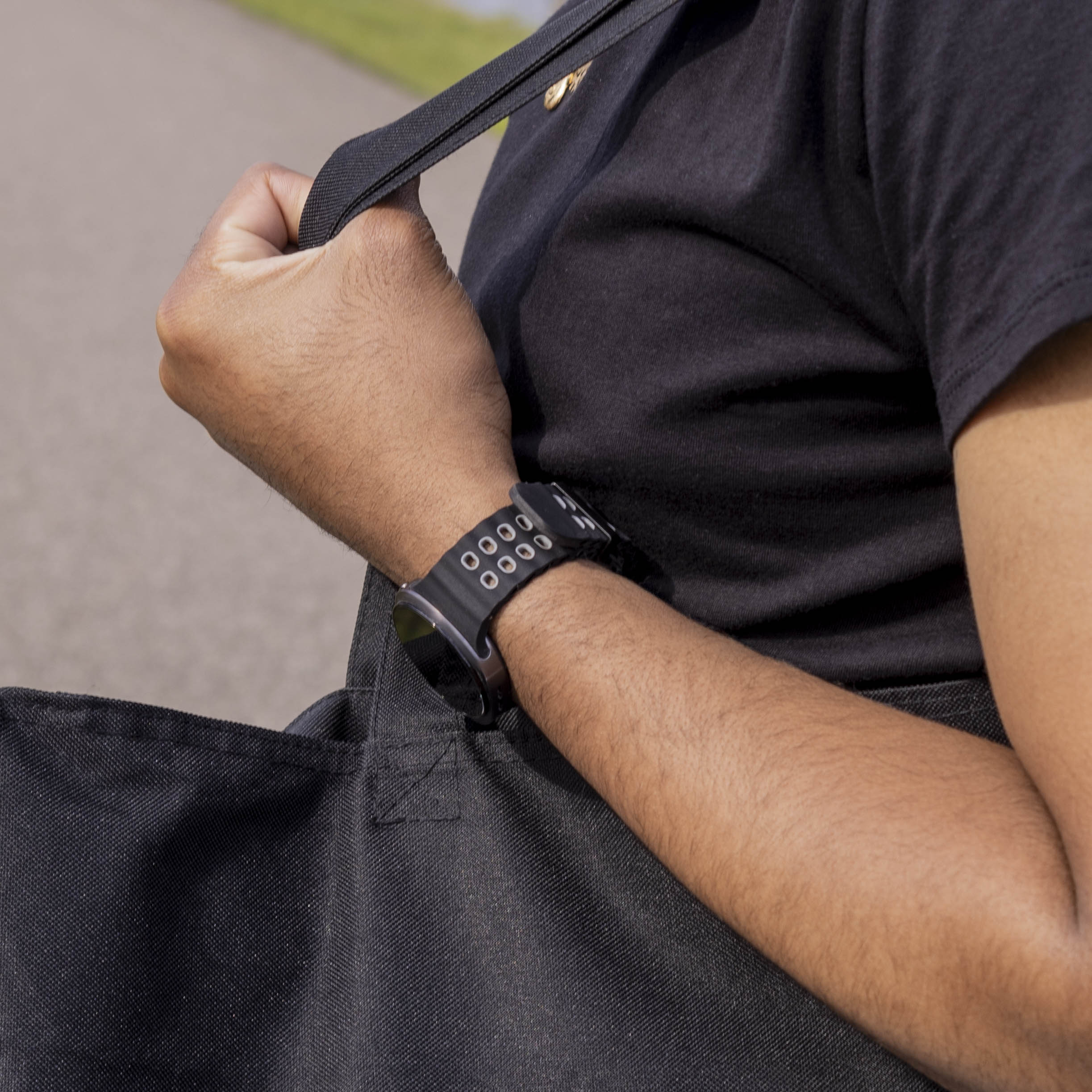 Bracelet Ocean Samsung Galaxy Watch 8 - 40mm (noir/gris)