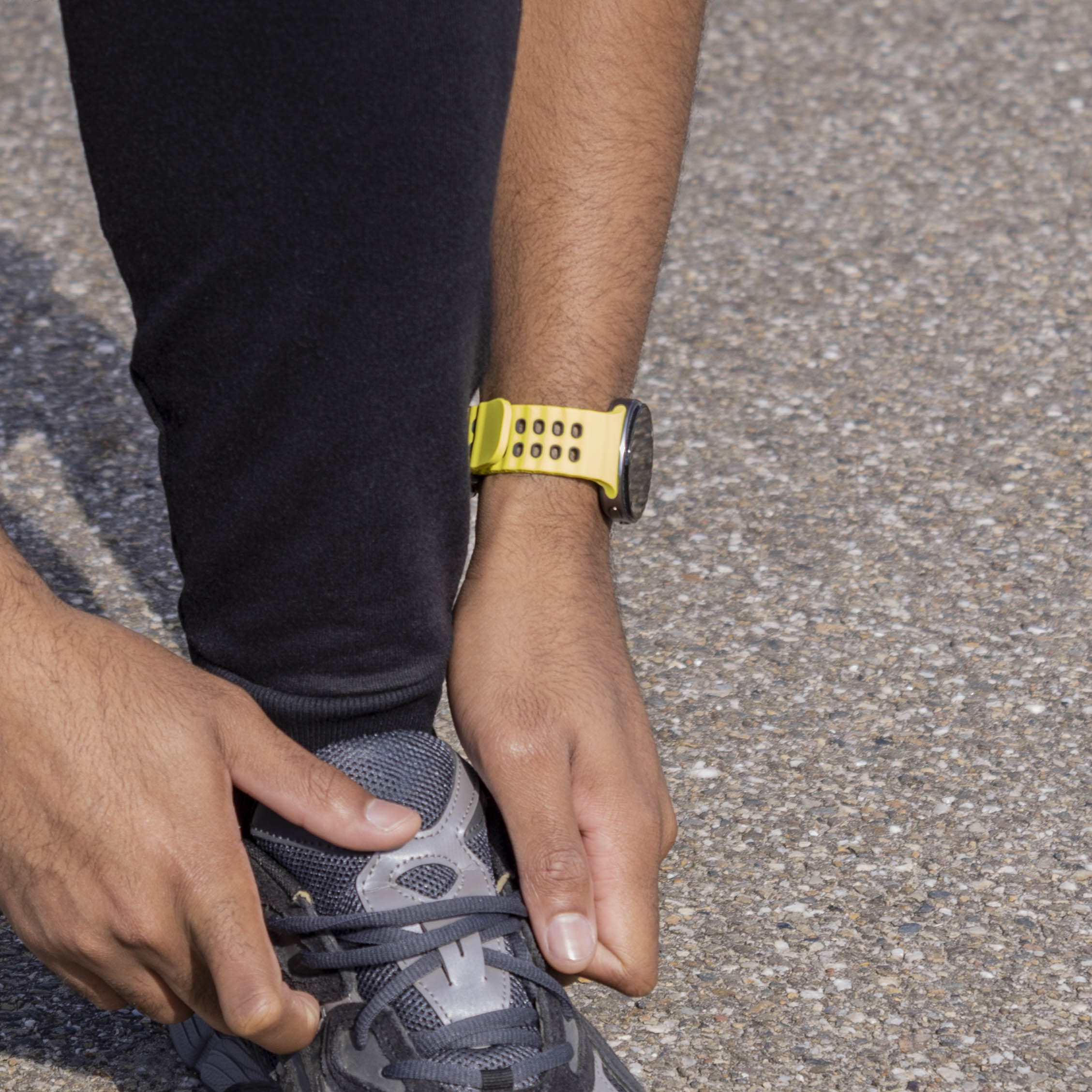 Bracelet Ocean Samsung Galaxy Watch 8 - 44mm (lime/gris)