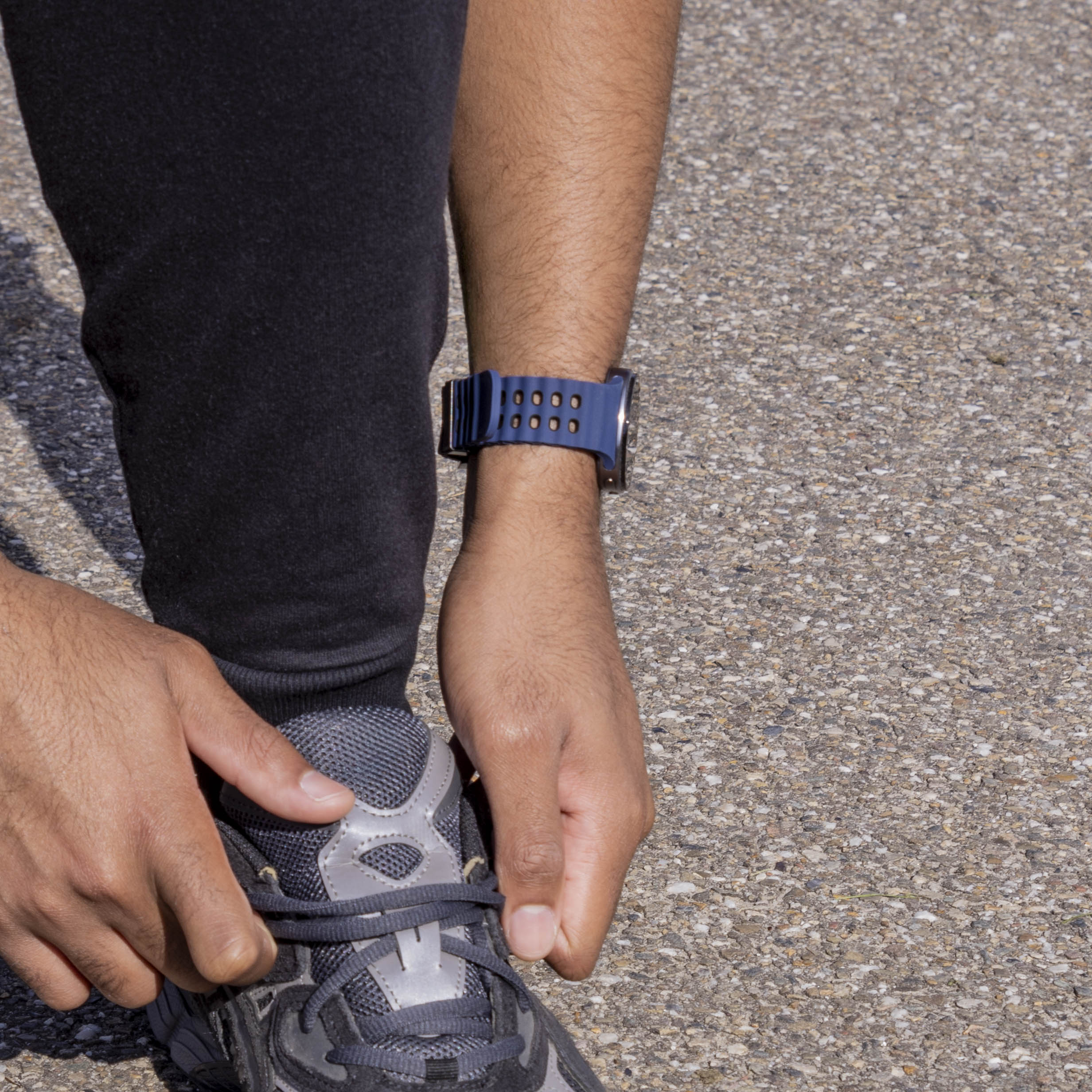 Bracelet Ocean Samsung Galaxy Watch 8 - 44mm (bleu/noir)