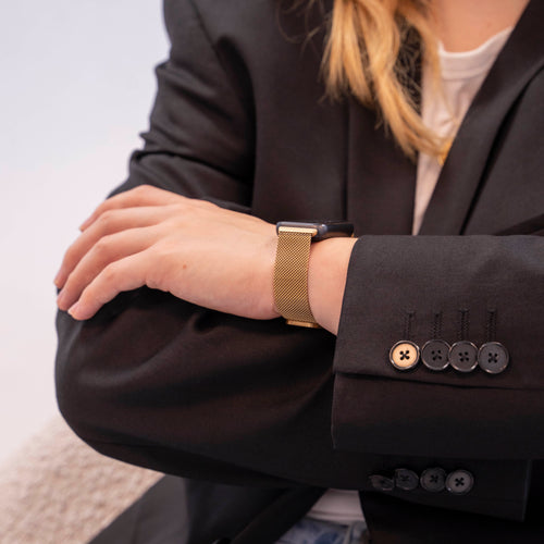 Bracelet Milanais Samsung Galaxy Fit 3 (or)