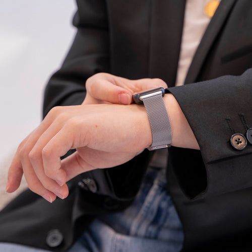 Bracelet Milanais Samsung Galaxy Fit 3 (argent)