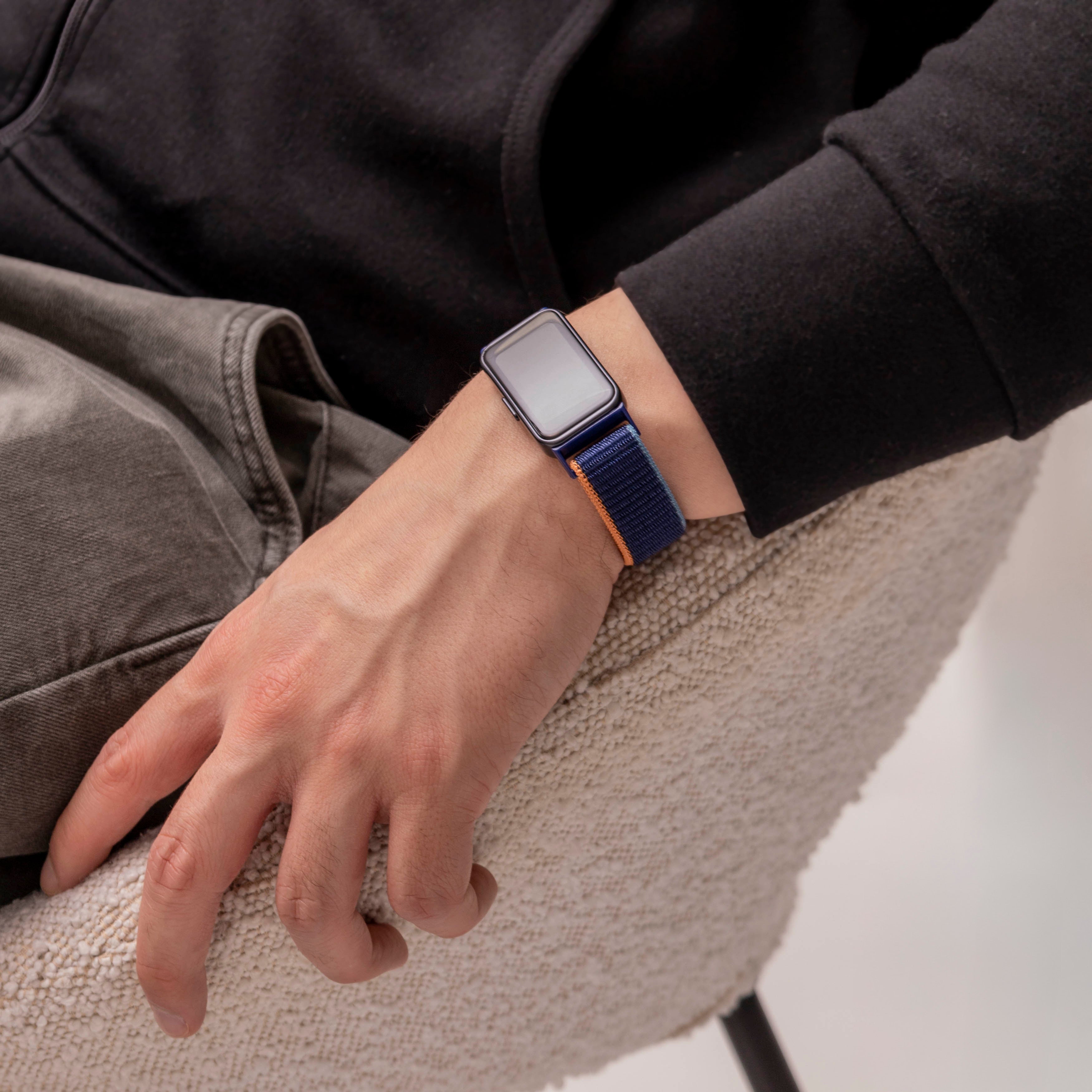 Huawei Band 9 Nylon Strap (Dark Blue)