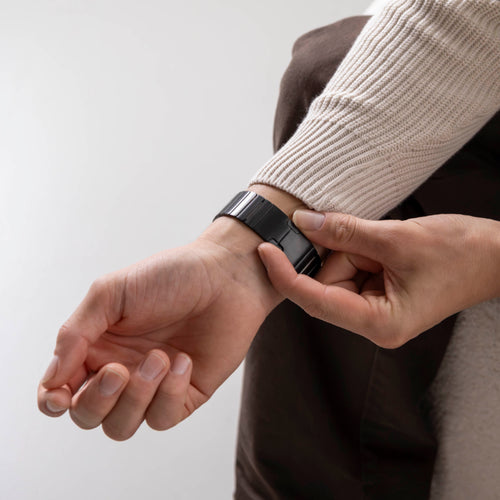 Apple Watch Metal Strap (Black)