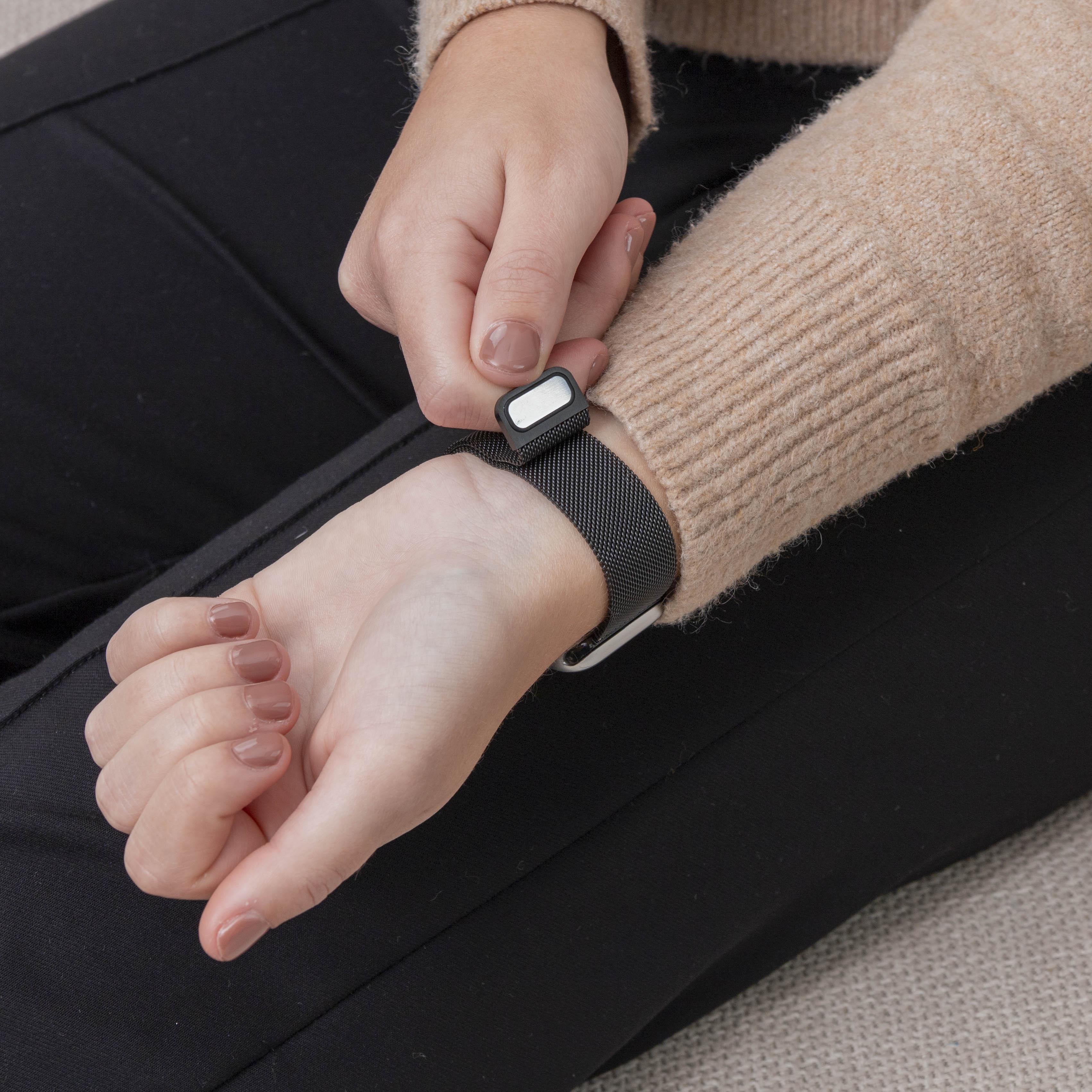 Bracelet Milanais Redmi Watch 5 (noir)