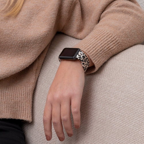 Lucky Leopard Samsung Galaxy Fit 3 bracelet