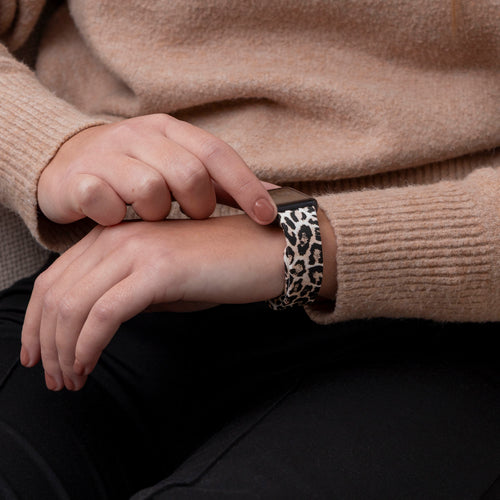 Lucky Leopard Samsung Galaxy Fit 3 bracelet