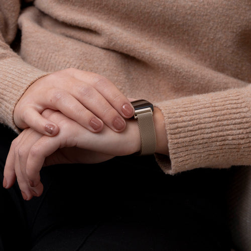 Bracelet Milanais Huawei Band 10 (champagne)