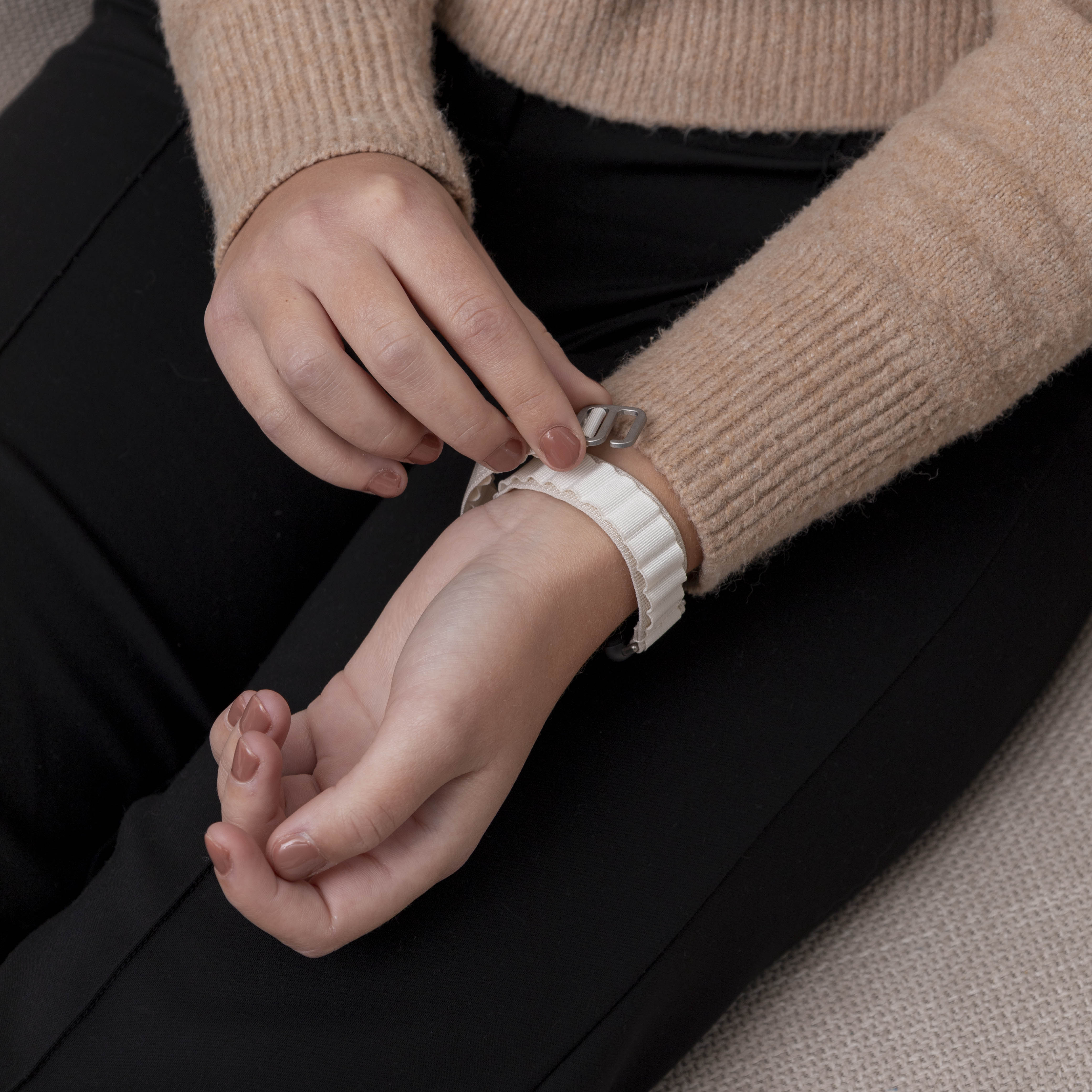 Bracelet nylon alpine Samsung Galaxy Fit 3 (lumière stellaire)