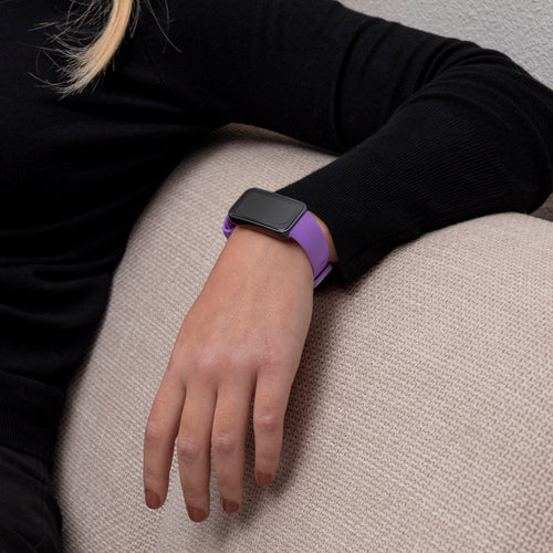 Bracelet silicone classique Huawei Band 10 (lila)