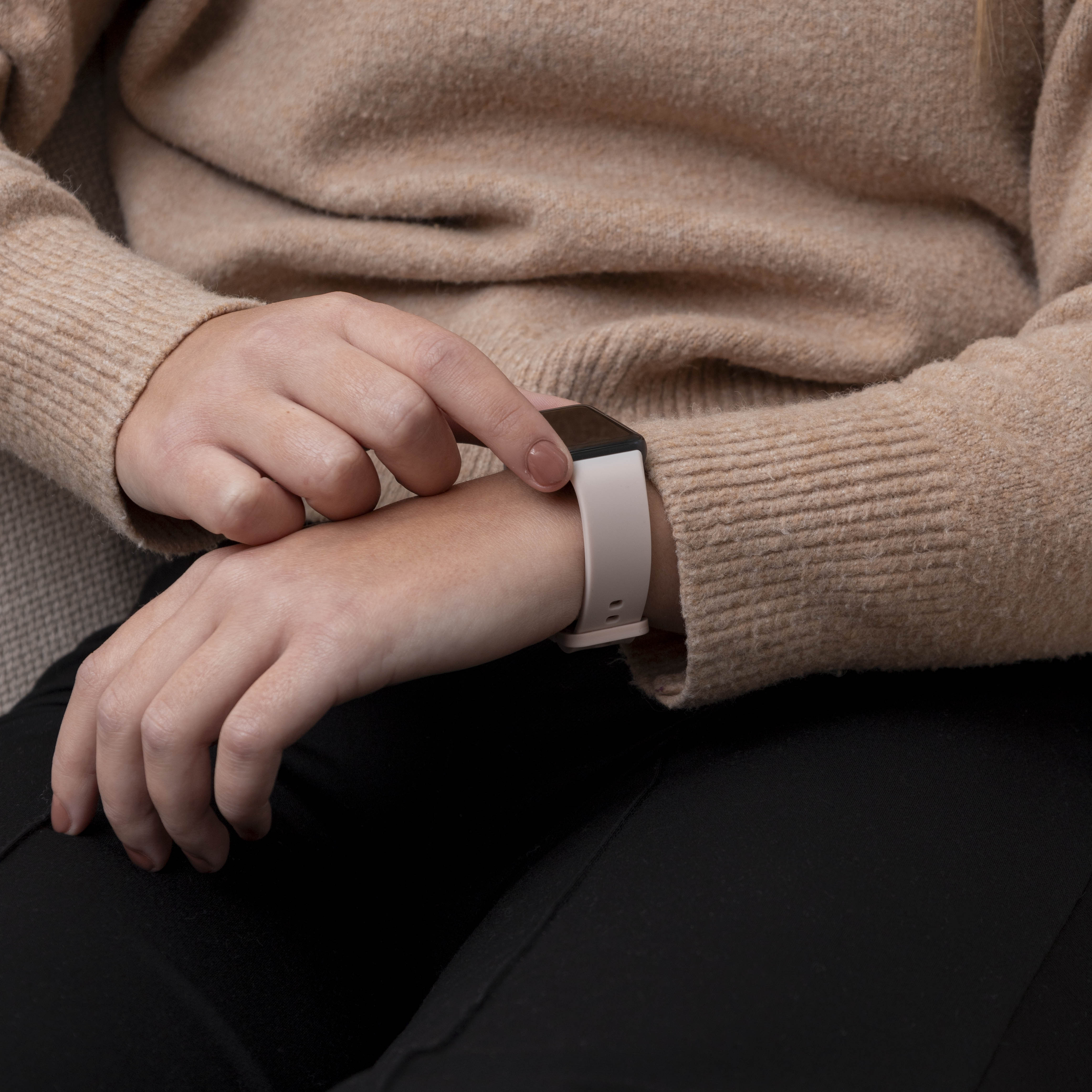 Bracelet silicone Samsung Galaxy Fit 3 (rose)