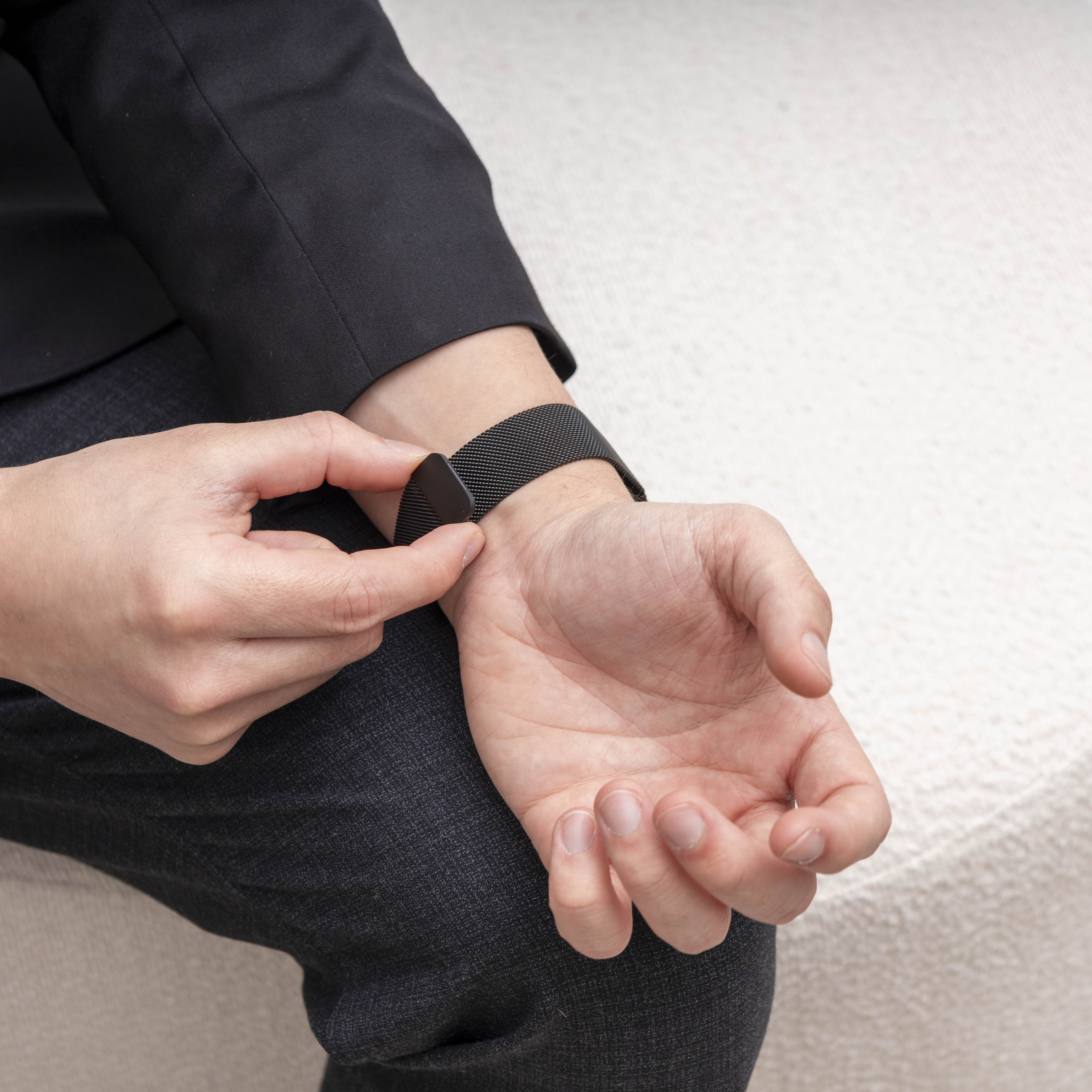 Bracelet Milanais Redmi Watch 5 (noir)