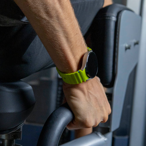 Bracelet Wave Samsung Galaxy Watch 6 - 44mm (lime)