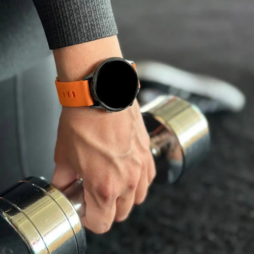 Bandz Garmin Vivomove 3s Silicone Strap 'Deluxe' (Orange)