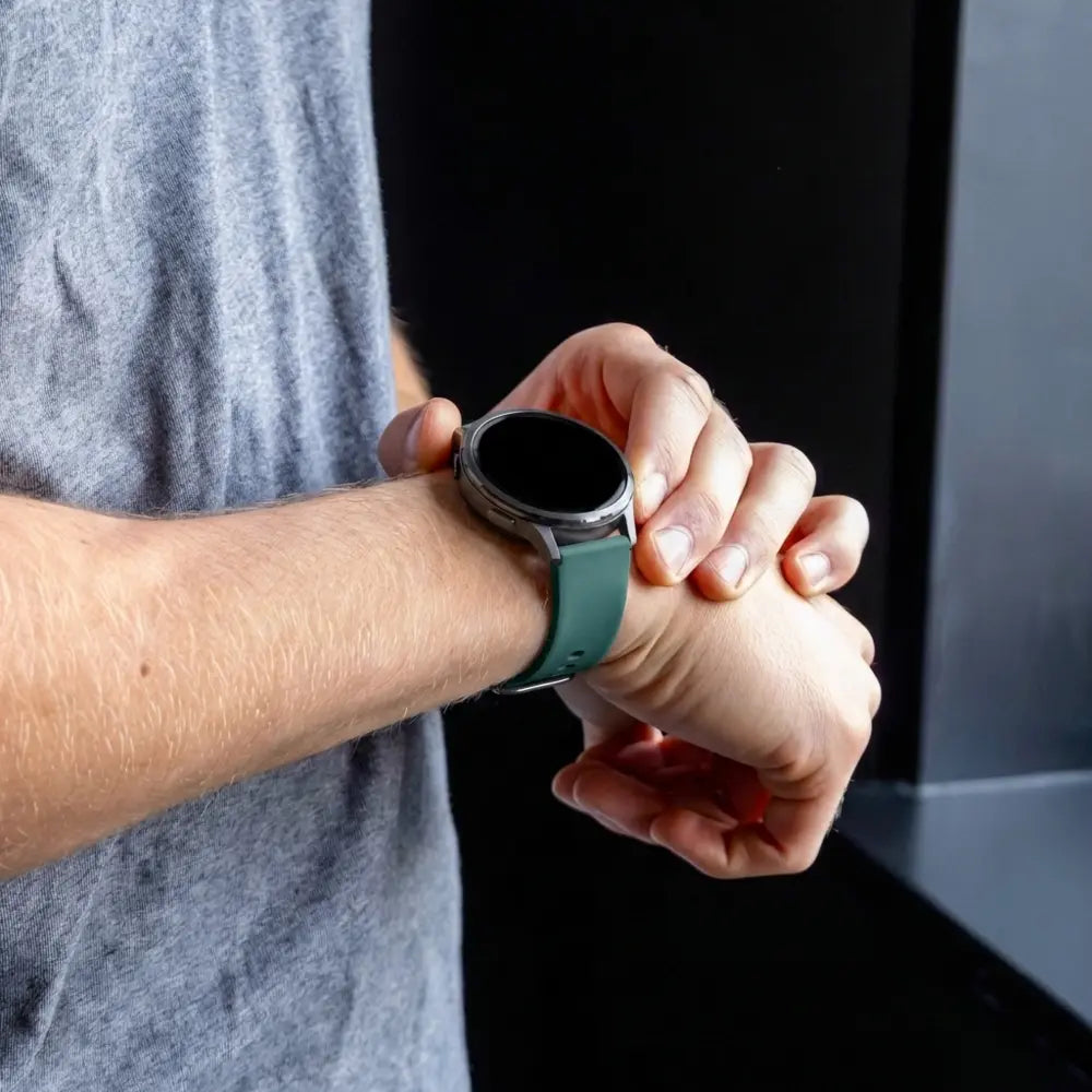 Bandz Bracelet sport 'Deluxe' Garmin Venu 2s (viridien)