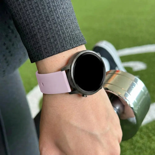 Bandz Garmin Vivoactive 4s sport band 'Deluxe' (lavendel)