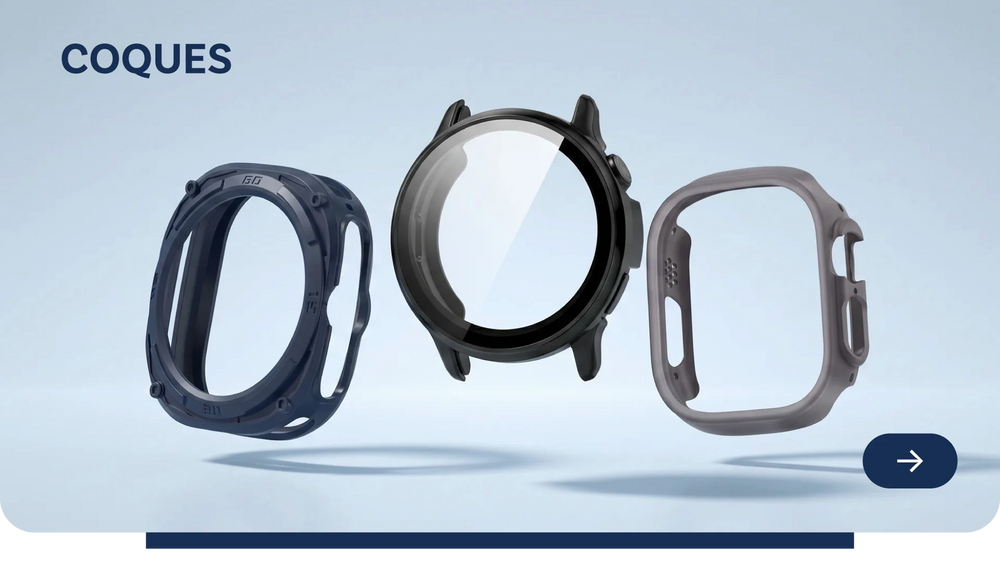 Coques de smartwatch