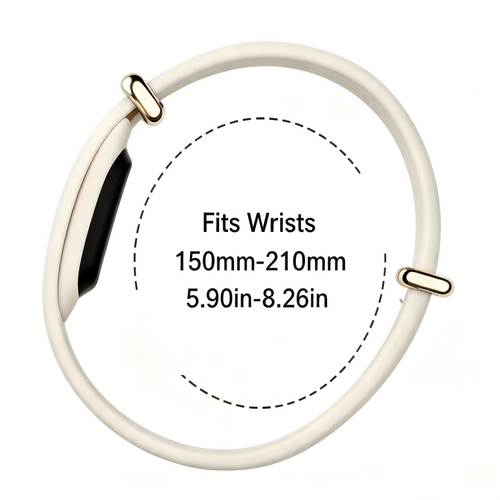 Fitbit Air Silicone Strap (Beige)