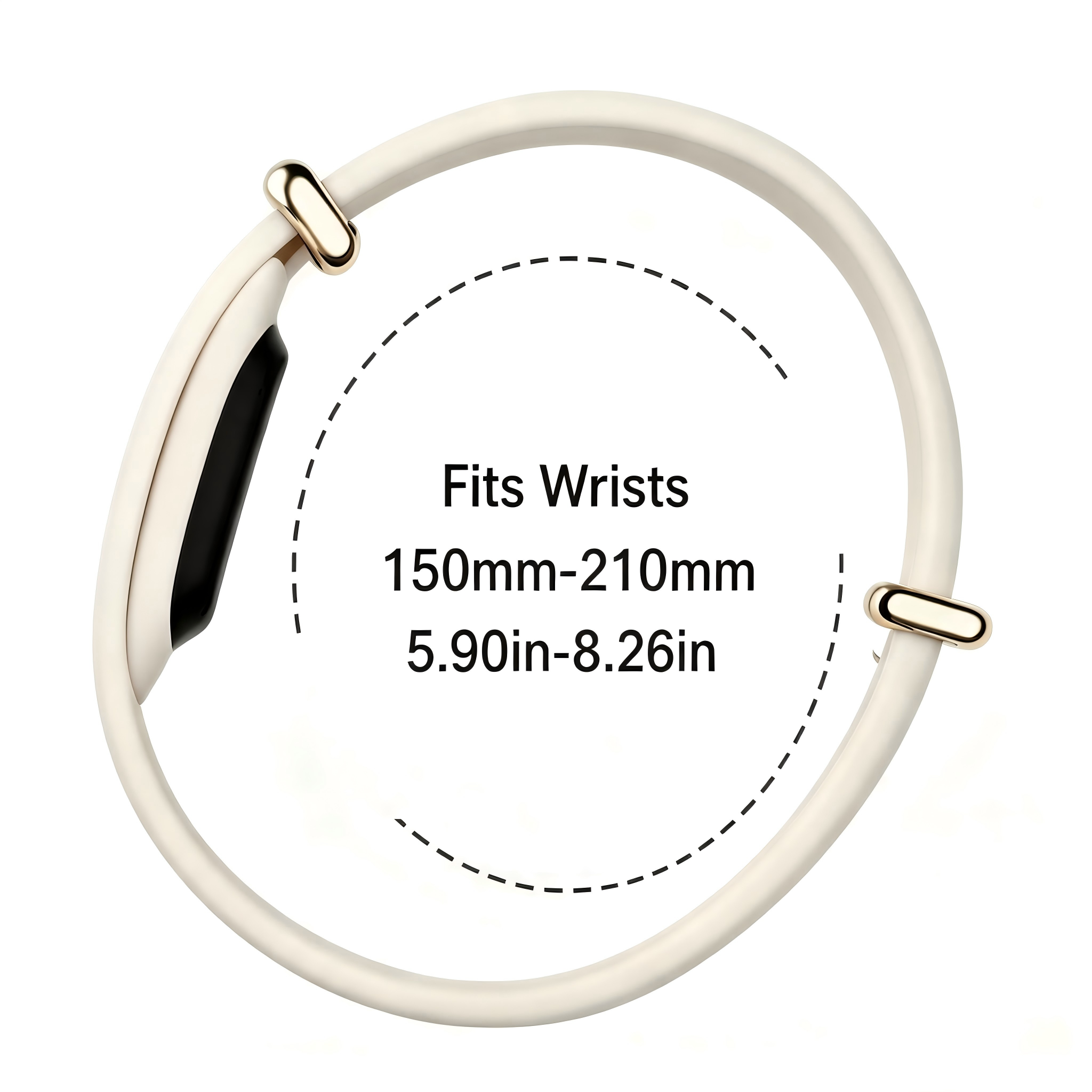Fitbit Air Silicone Strap (Beige)
