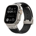 Apple Watch Ultra Liquid Elastic Silicone Strap (Black)