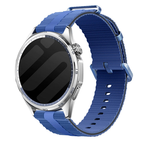 Bracelet active silicone Xiaomi Watch S5 (bleu)