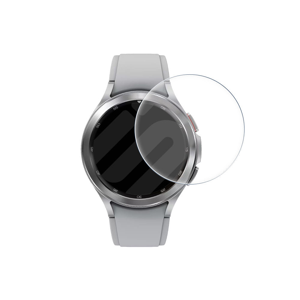 Protecteur d'écran avec outil de pose en un clic - Samsung Galaxy Watch 4 Classic 46mm
