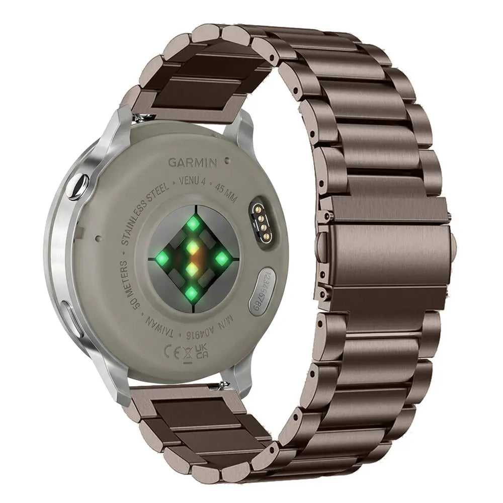 Bracelet acier Garmin Forerunner 170 (bronze)