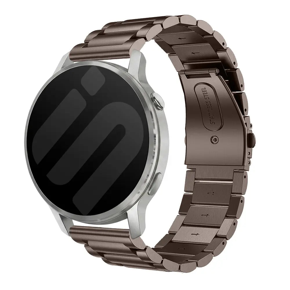 Bracelet acier Garmin Forerunner 170 (bronze)
